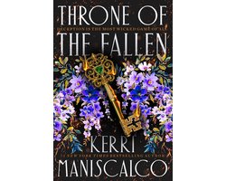 Omslag van Kingdom of the Wicked 4 - Throne of the Fallen