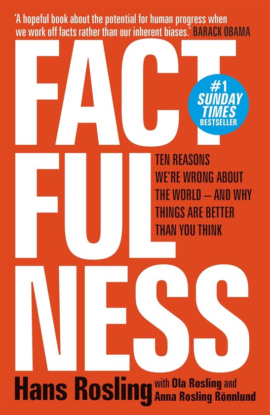 Factfulness - cover