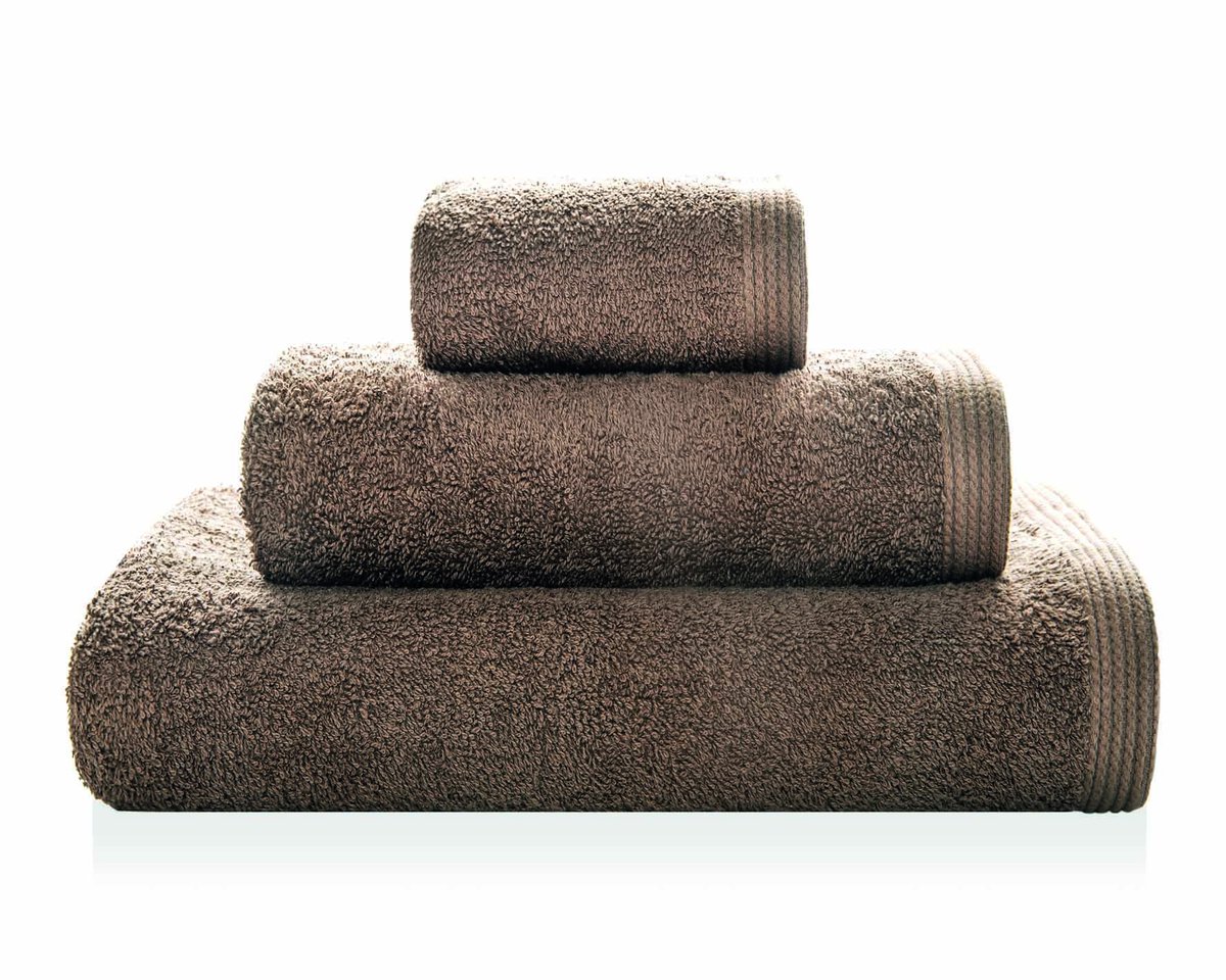 Sorema - Handdoek - New Plus - Taupe - 50x100cm