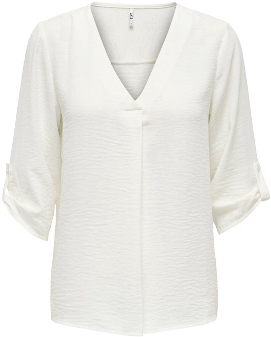 ONLY- JDYDIVYA LIFE 3/4 TOP WVN NOOS - Heren - T-shirt