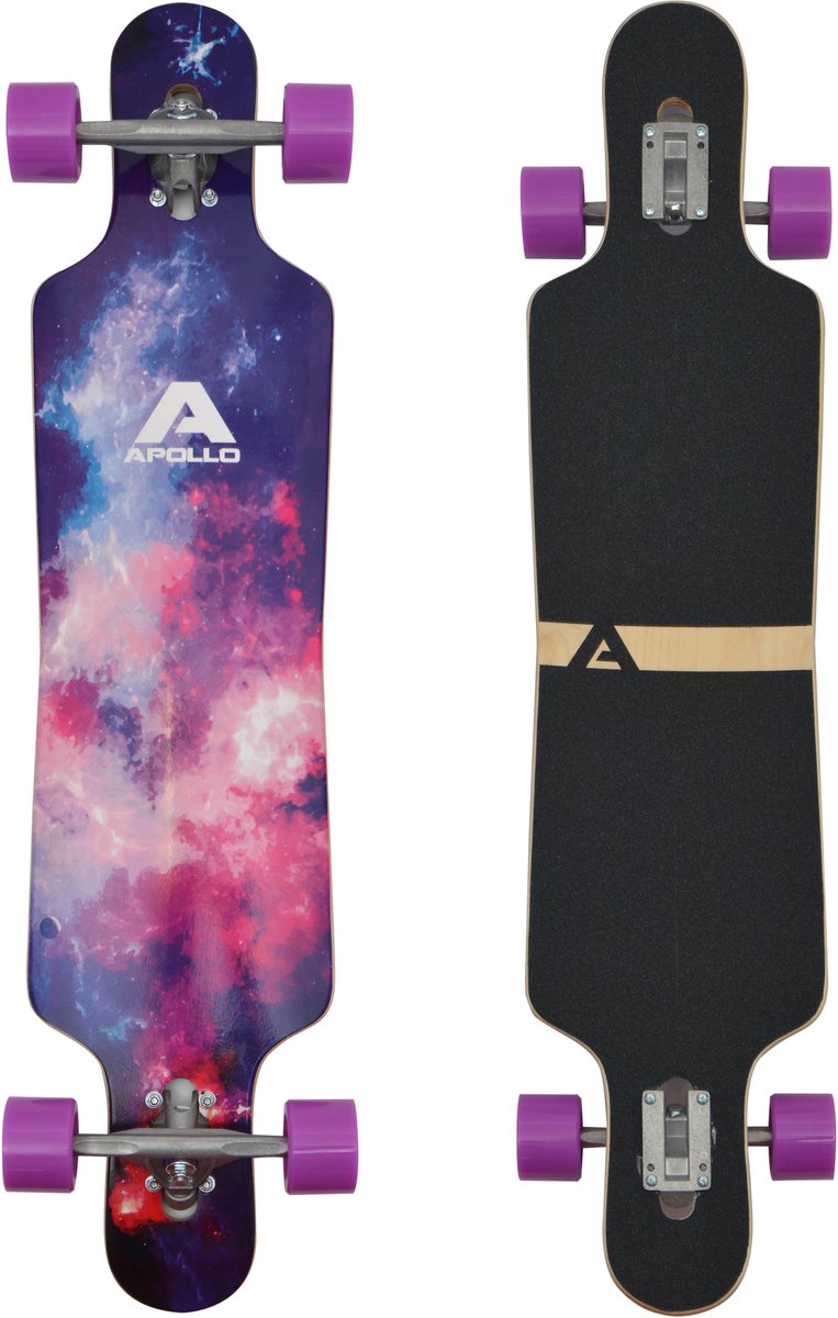 Apollo Twin Tip DT Longboard Supernova