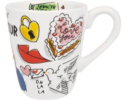 Blond Amsterdam, Specials, Love: beker 0,35l Monsieur Blond Amsterdam, Specials, Love: beker 0,35l Monsieur