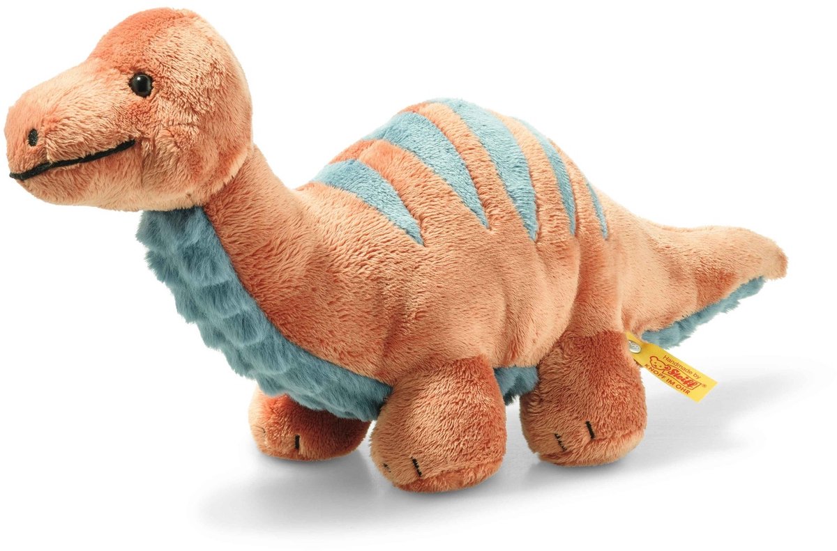 Steiff| Bronko Brontosaurus 28cm Orange