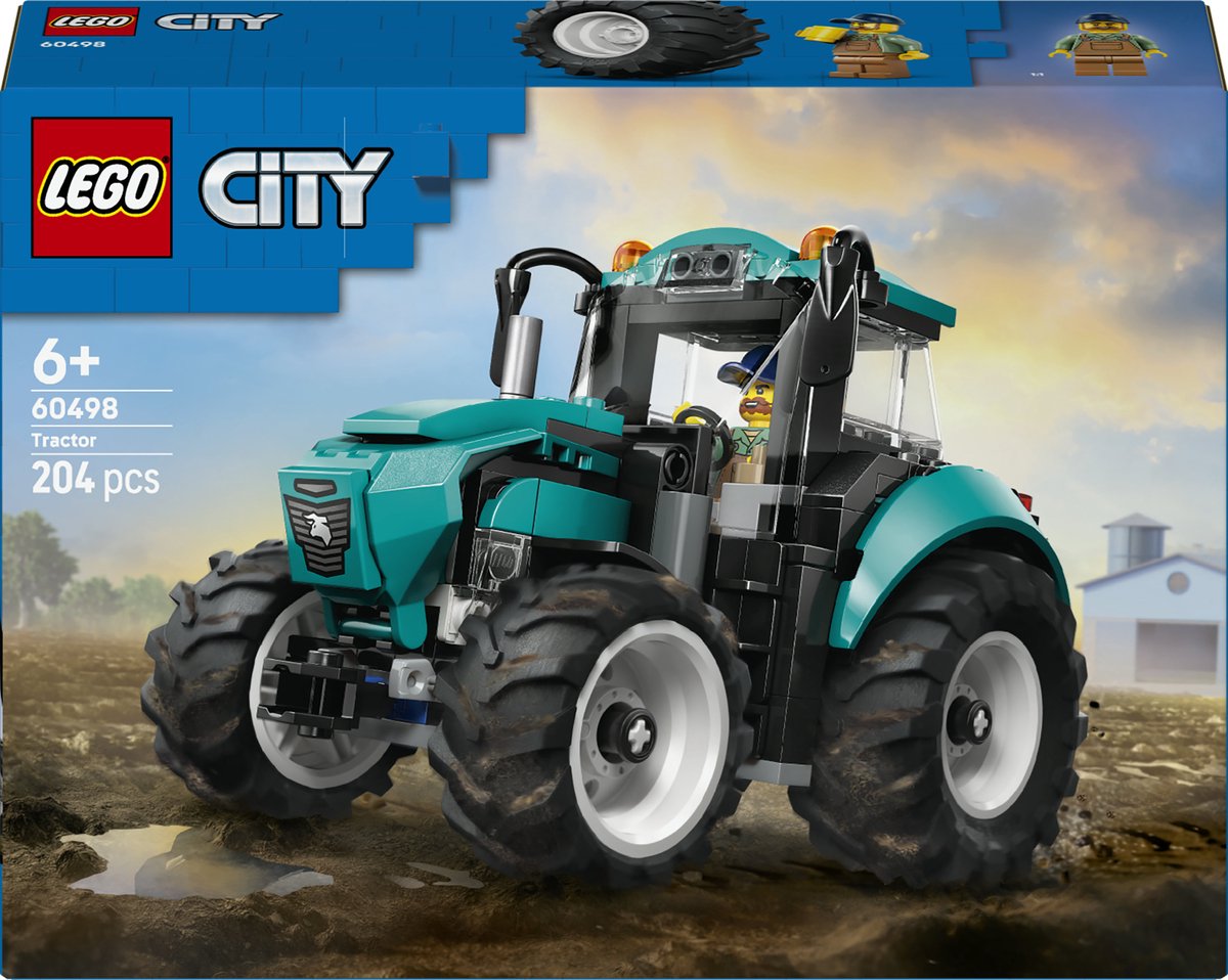LEGO - City Great Vehicles - Tractor 60498