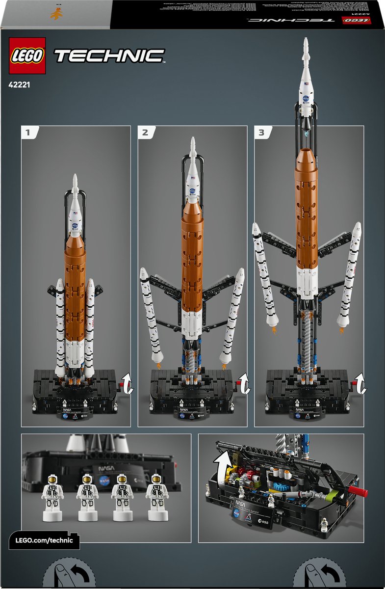 LEGO® Technic NASA Artemis Ruimteraket - 42221 — afbeelding 12