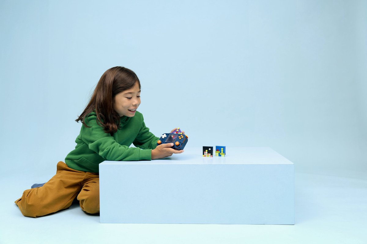 LEGO® Creator 3in1 Retro Spelcomputer Speelgoedmodel - Bouw Om tot Desktop of Speelautomaat - 31380 — afbeelding 8
