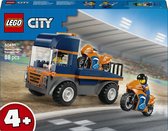 LEGO City 60491 Chariot de transport pour moto