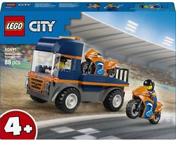 LEGO City - Great Vehicles - Transportwagen Voor Motoren