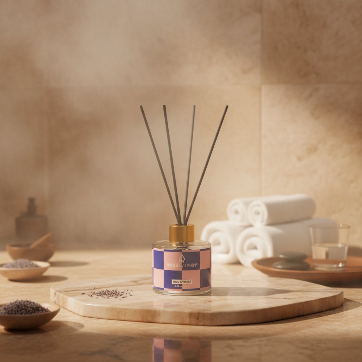 Reed Diffuser Geurstokjes 100ml – Citroen, Bergamot & Basilicum – Luxe Geurverspreider van Glas met Zwarte Stokjes – Fris & Vrolijk Design – Langdurige Geur – Perfect Cadeau voor Elke Gelegenheid — cadeau in Wonen & Interieur - foto 4