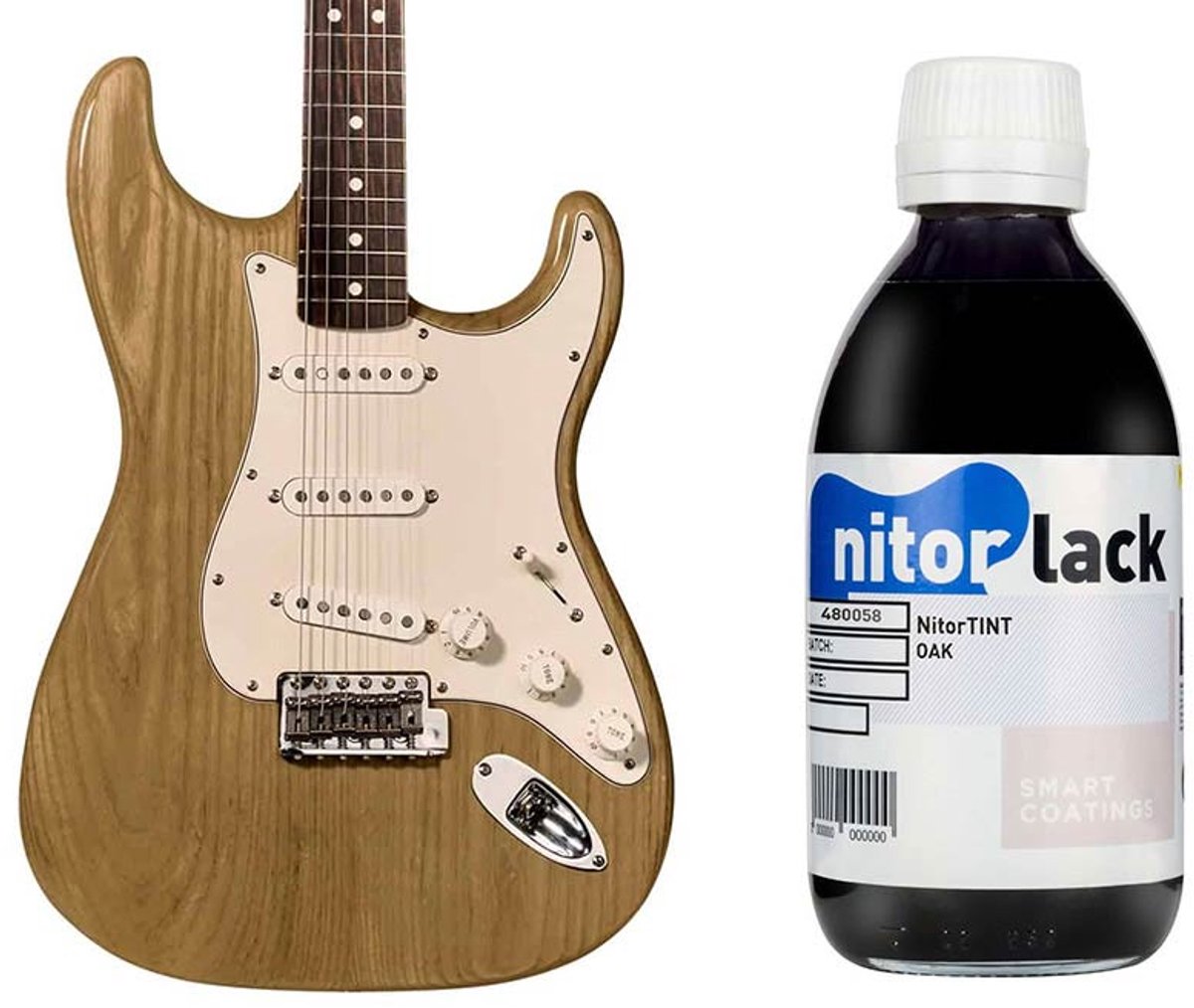 NitorLACK N480058112 NitorTINT Kleurstof Oak – 250ml Fles