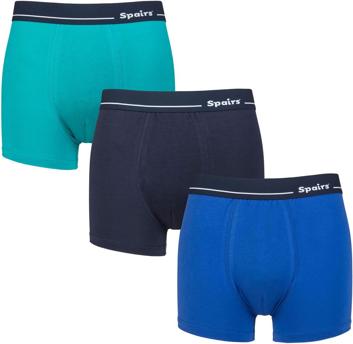 Bamboe Getailleerde Boxershorts voor Heren - Zacht & Ademend - 3-pk