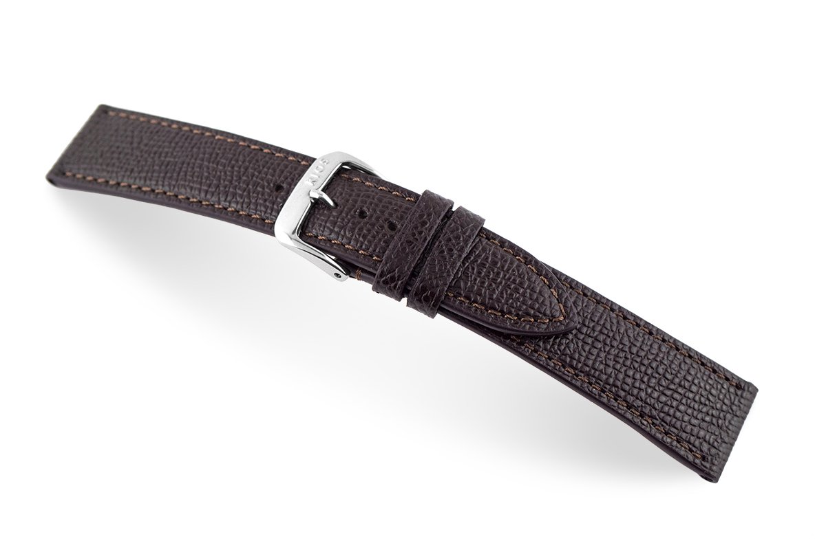 Lederband Pasadena 22 mm mokka XL