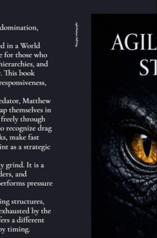 Agile Predator, Still King - cover