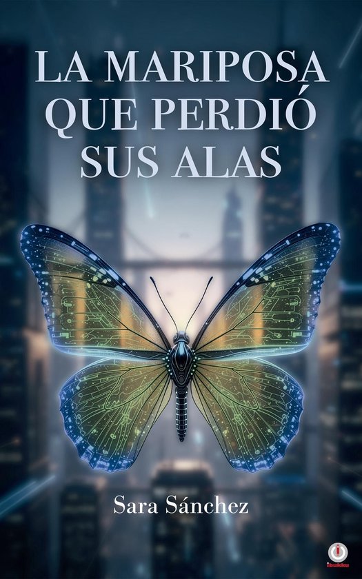 La mariposa que perdió sus alas - cover