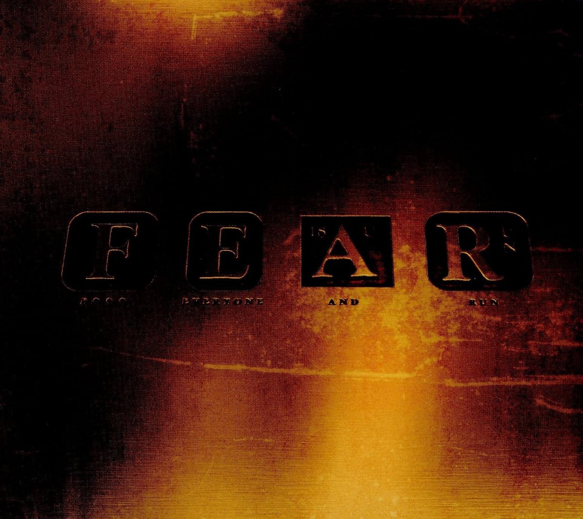 18e album van een Britse rockband - F.E.a.R. -Hq-