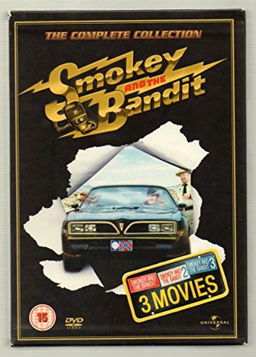 Trilogie van Actie en Avontuur: Smokey And The Bandit