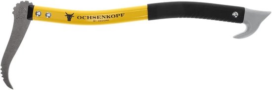 Ergonomische Aluminium Handsappie - Lichte Steel van 500 mm — afbeelding 2
