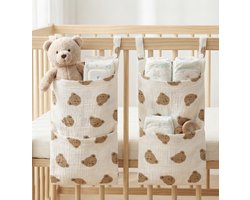 Set van 2 Box Organizers | Babybox Organizer Zak Baby | Boxopbergzak Boxzak Boxzakken Box zakken Opbergzak | Boxopberger Boxopbergtas