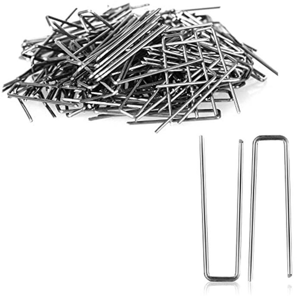 200 Strobloemnaalden voor Bloemschikken - Clips voor Bloemendecoratie - 200 Stuks