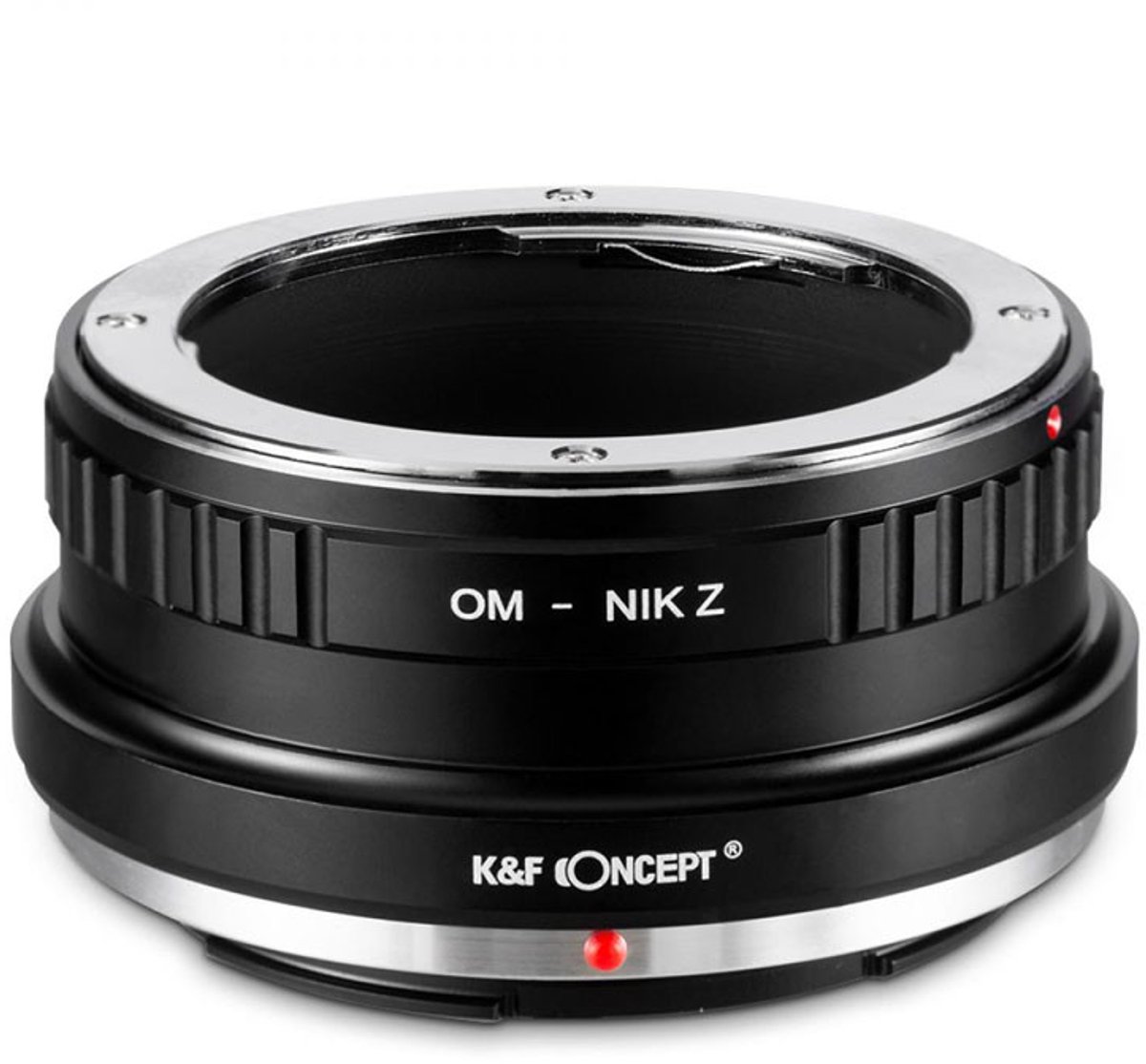K&F Olympus OM Adapterring kompatibel mit Nikon Z