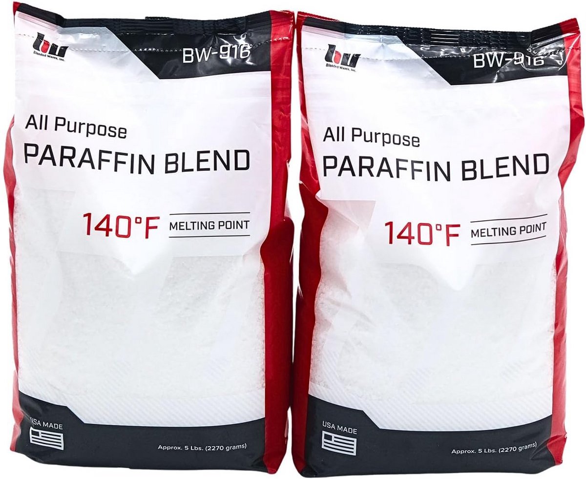 Paraffine Pastilles voor Kaarsen Maken en Klussen - 4,5 kg Bulkverpakking