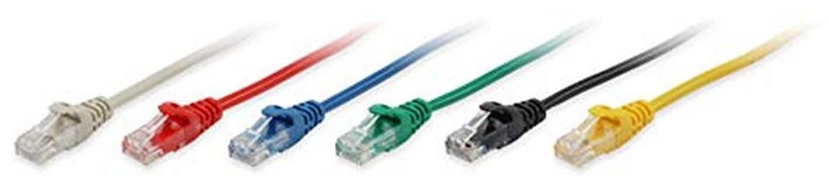 Cat.6 U/UTP patchkabel 3m geel