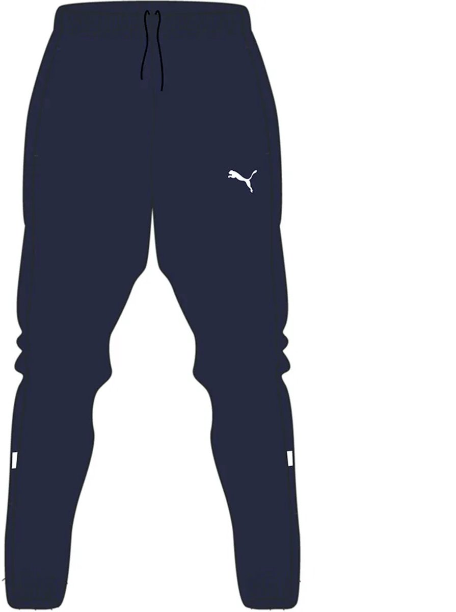 Puma Jogging Broek Blauw XL Man