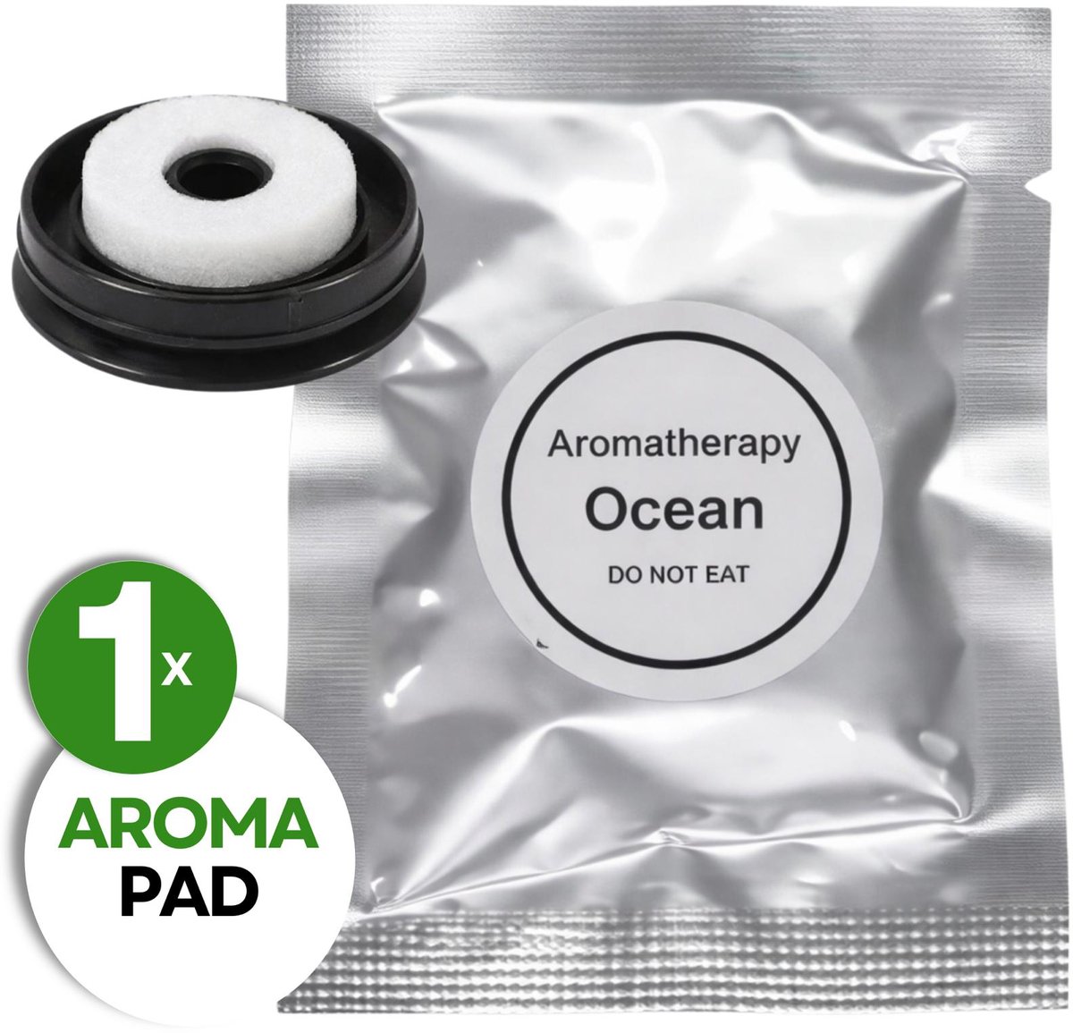 SAMOU™ Small Luchtreiniger geurpads “Ocean” - 3 Stuks - Navulling - Geur Pods - Klein