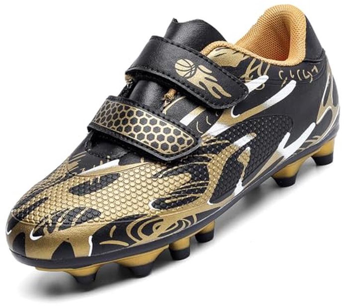 Voetbalschoenen voor Jongens - Low-Top Spikes voor Outdoor Training en Speelplezier