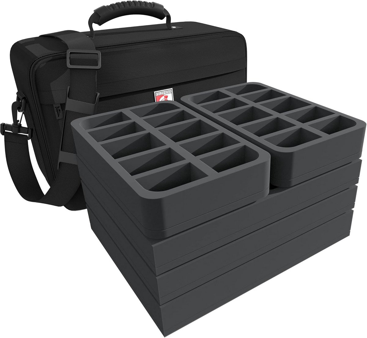 MAXI-tas voor BattleTech - Opbergoplossing voor 99 Mechs