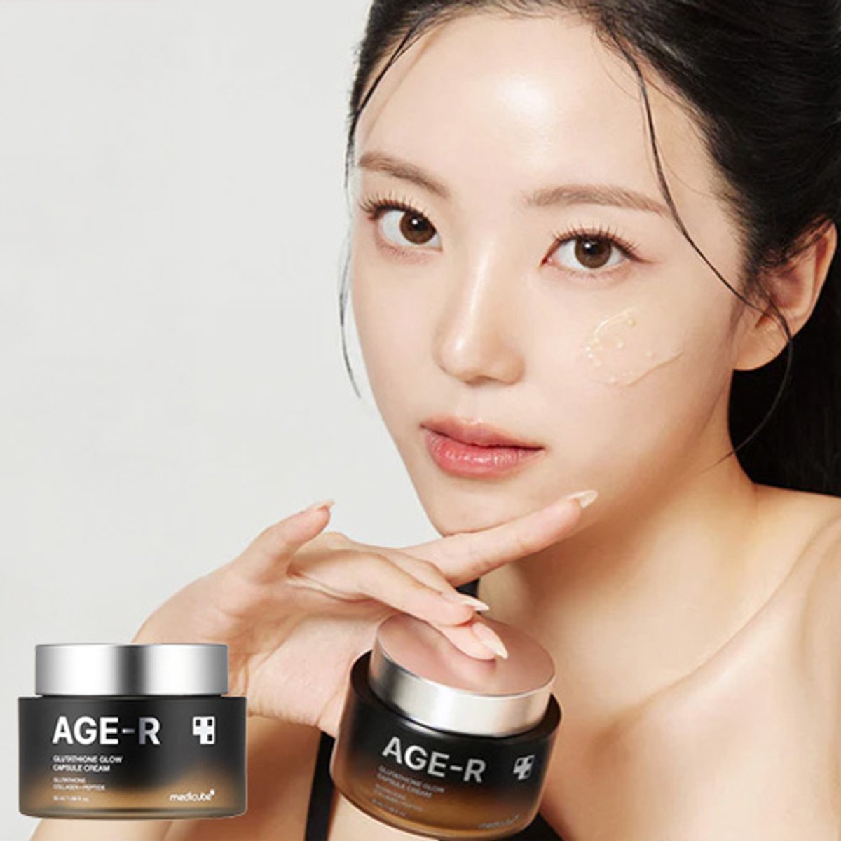 MEDICUBE - AGE-R Glutathione Glow Capsule Cream 50ml - Anti-aging crème - Koreaanse huidverzorging