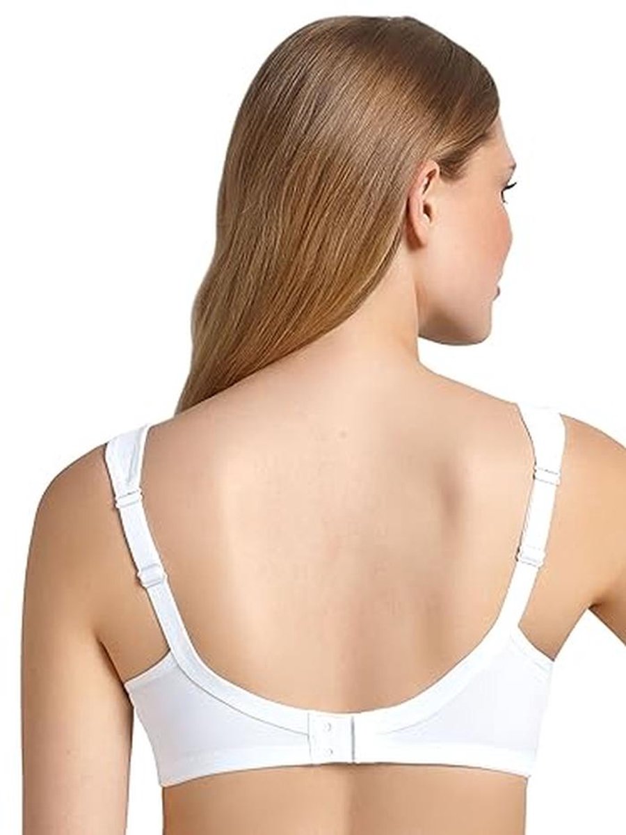 Comfortabele Microfibre BH zonder Beugels voor Ondersteuning en Vormgeving