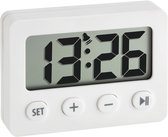 TFA Dostmann Horloge murale digitale XL, 60.4521.01, avec température