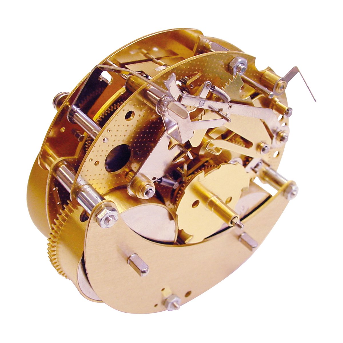 Scheepsklok Hermle 132-071, 8-daags, echappement , bel slag