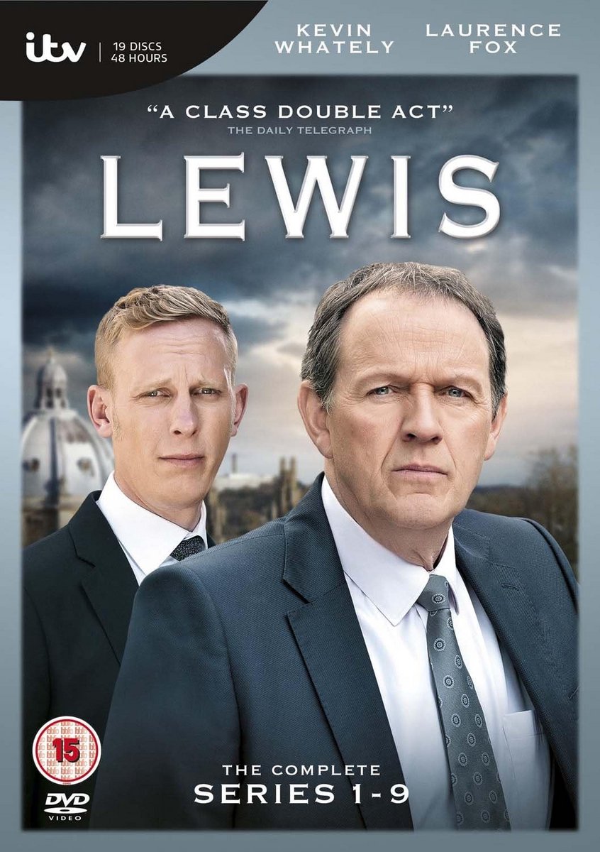 Lewis: Complete Series 1-9 - Engelse Detectiveserie met Intrigerende Zaken