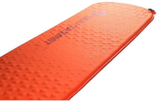 Sea to Summit UltraLight S.I. Large Zelf opbaasbare slaapmat - 2.5cm - 720g - Oranje van Merkloos — afbeelding 3