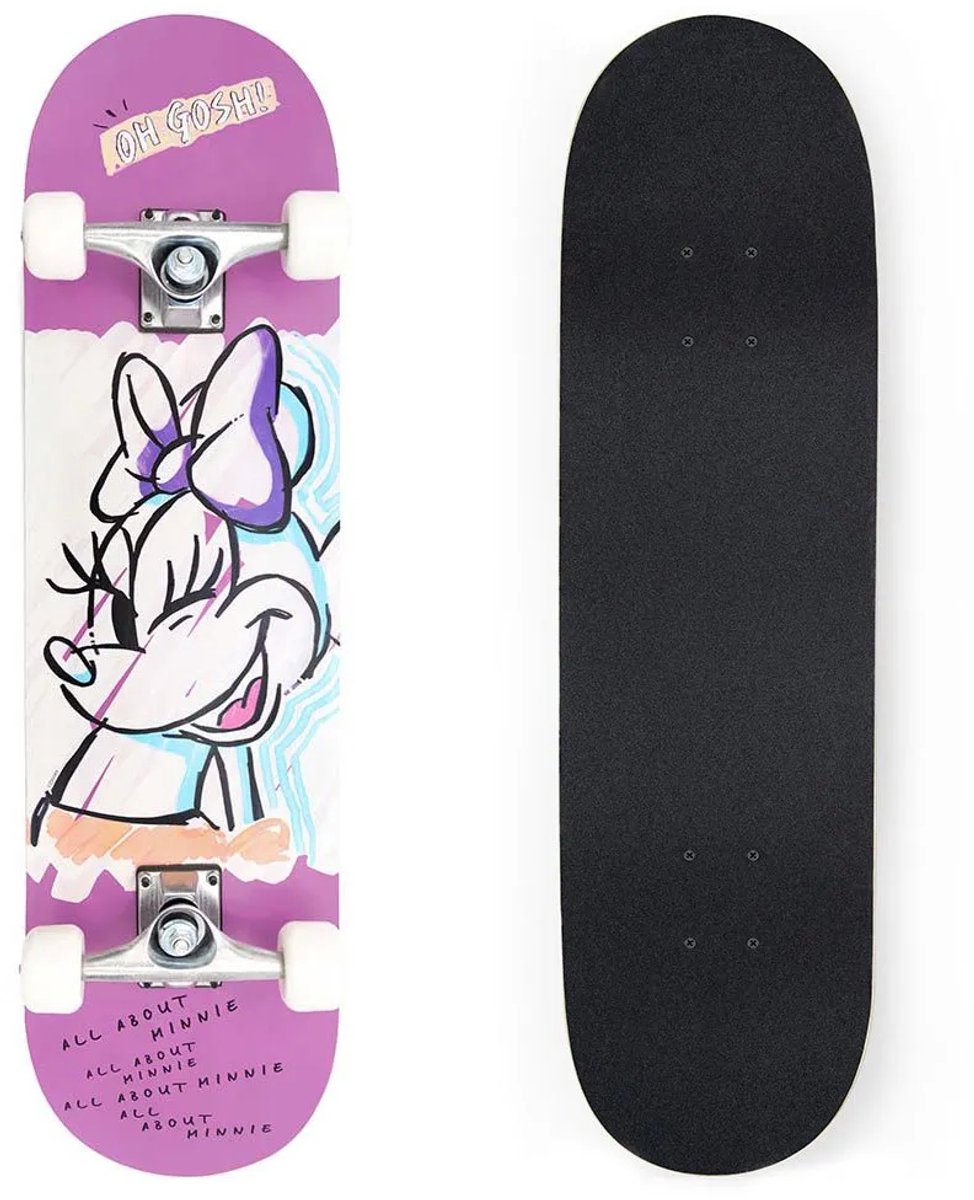 Minnie Mouse Houten Skateboard Multicolor