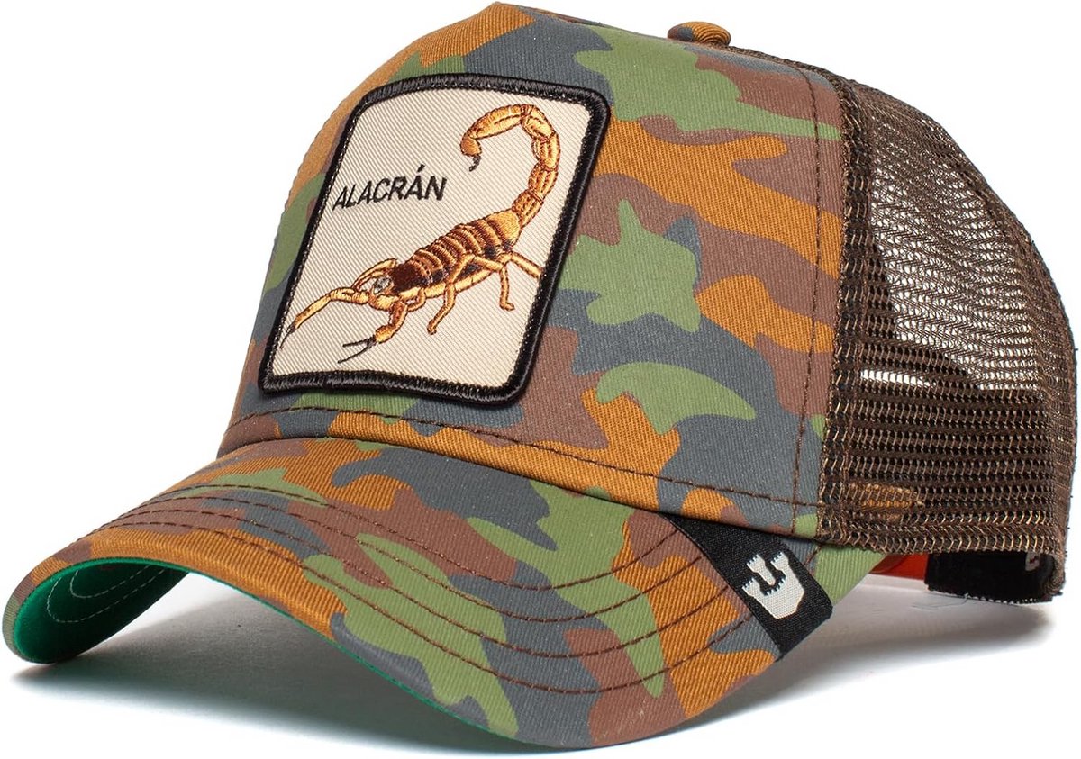 Trucker Cap Alacran/Schorpioen Camouflage