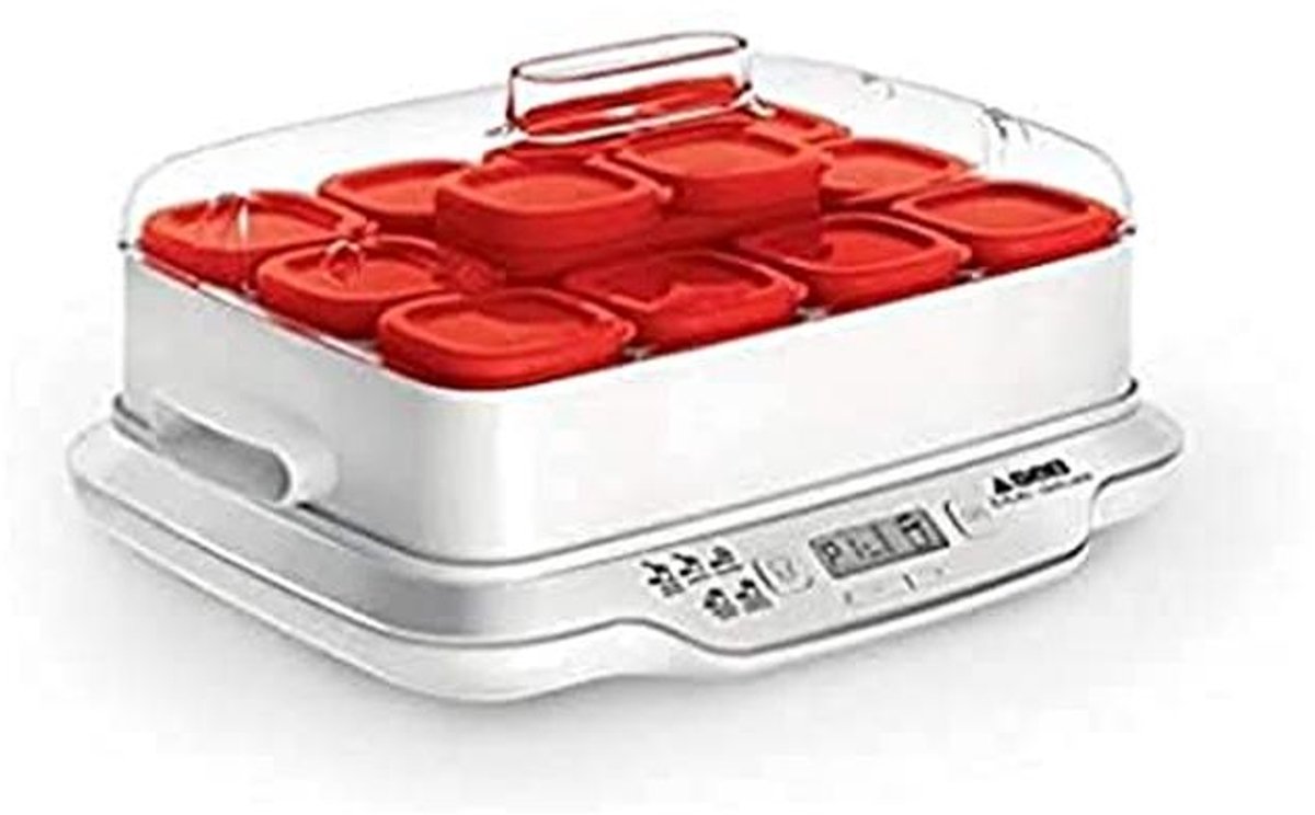 Yoghurtmaker met 12 Porties en Snelle Stoomtechnologie