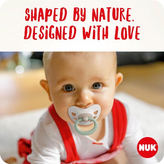 NUK Signature Fopspeen 0–6 Maanden - Orthodontisch - 2-Pack 0-6 maanden van Nuk — afbeelding 5