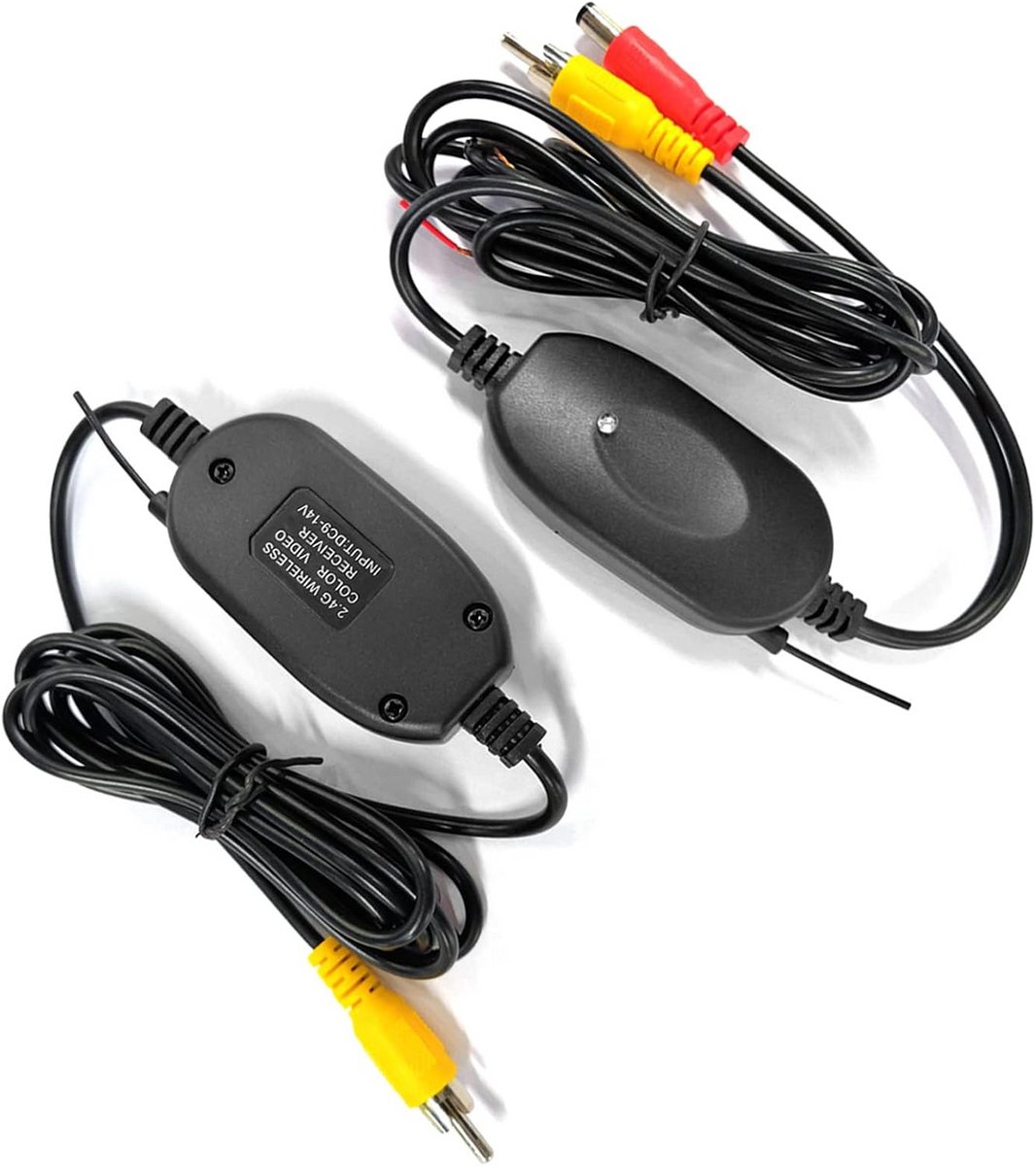 Draadloze Backup Camera Videozender en Ontvanger voor Voertuigen