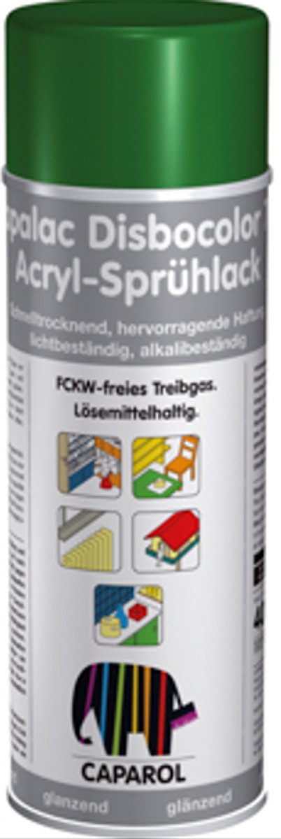 Caparol - Acryl spuitlak - Disbocolor 781 - Sneldrogend - Transparant 400 ml