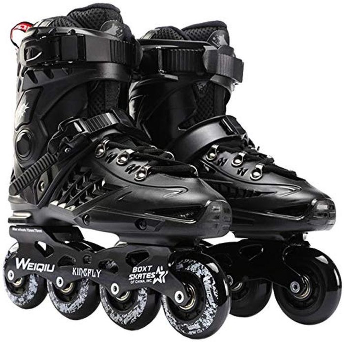 Verstelbare Inline Rolschaatsen voor Jongens en Meisjes – Vierwielige Aandrijfschaatsen