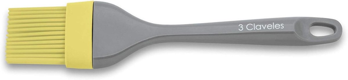 Keukenborstel 22 cm - Geel