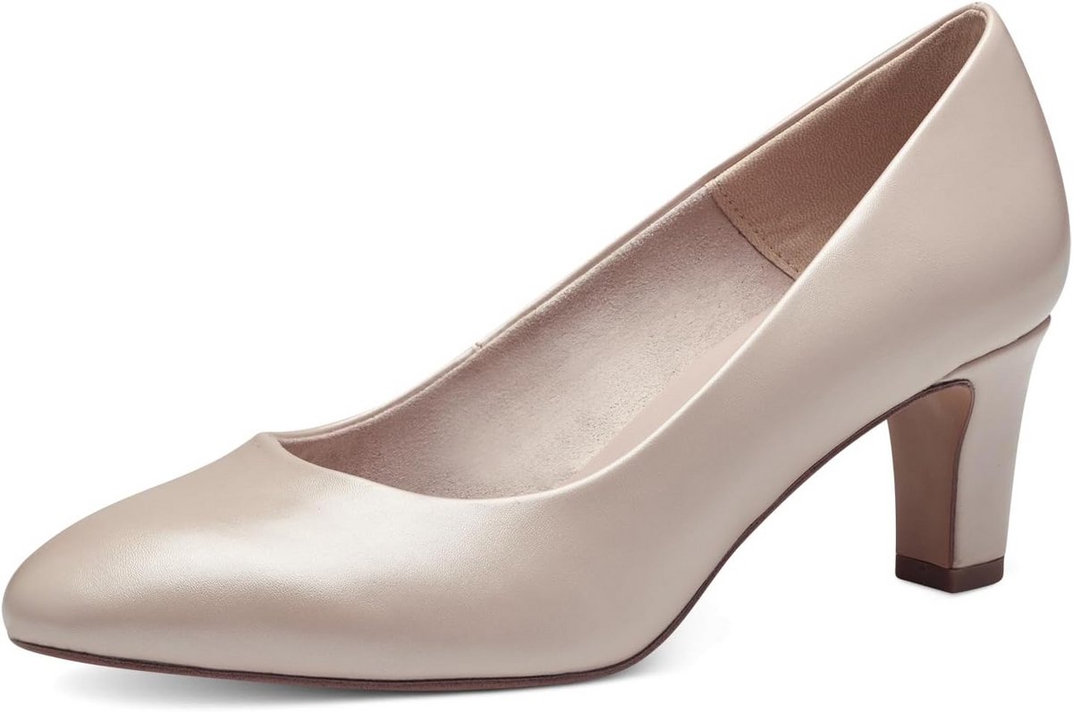 Dames Pomp Schoen met Wit oppervlak en Ruimte voor Creativiteit