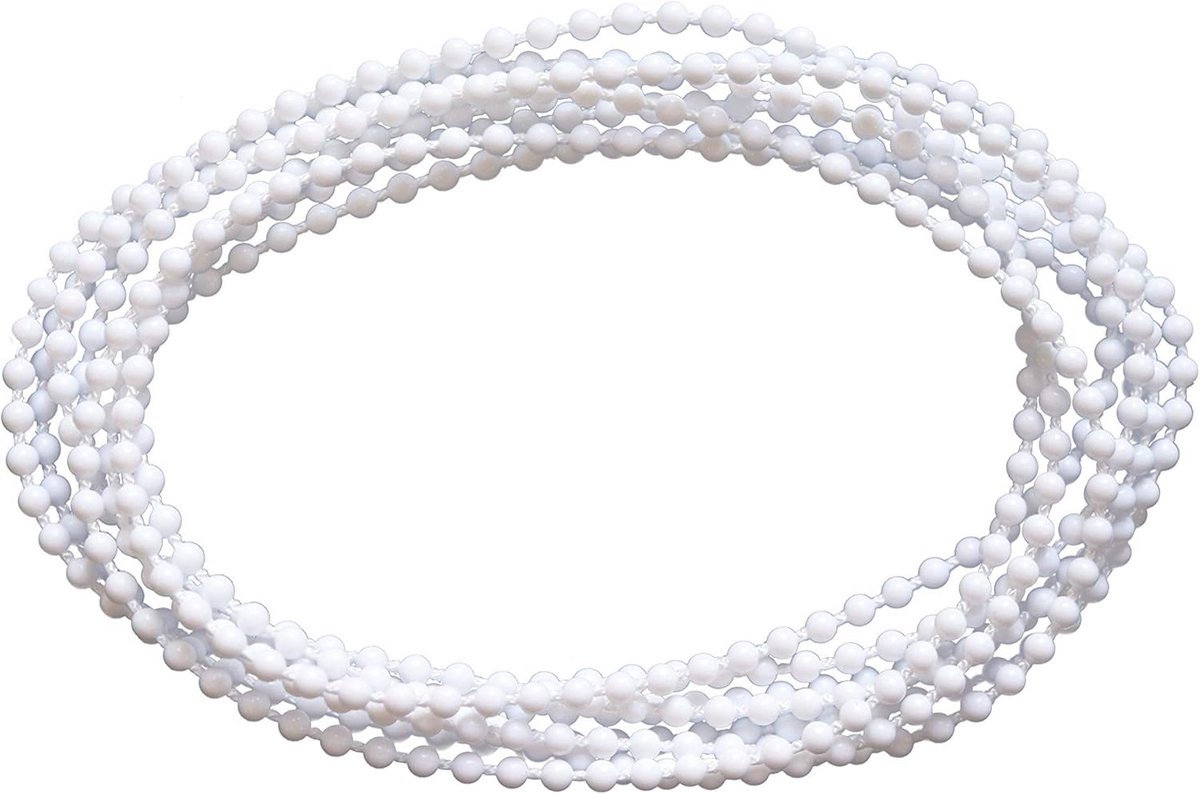 Ketting voor Rolluiken - Wit - 300 cm