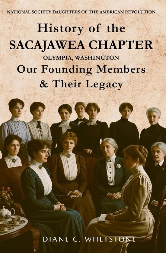 History of the Sacajawea Chapter, Olympia, Washington - cover