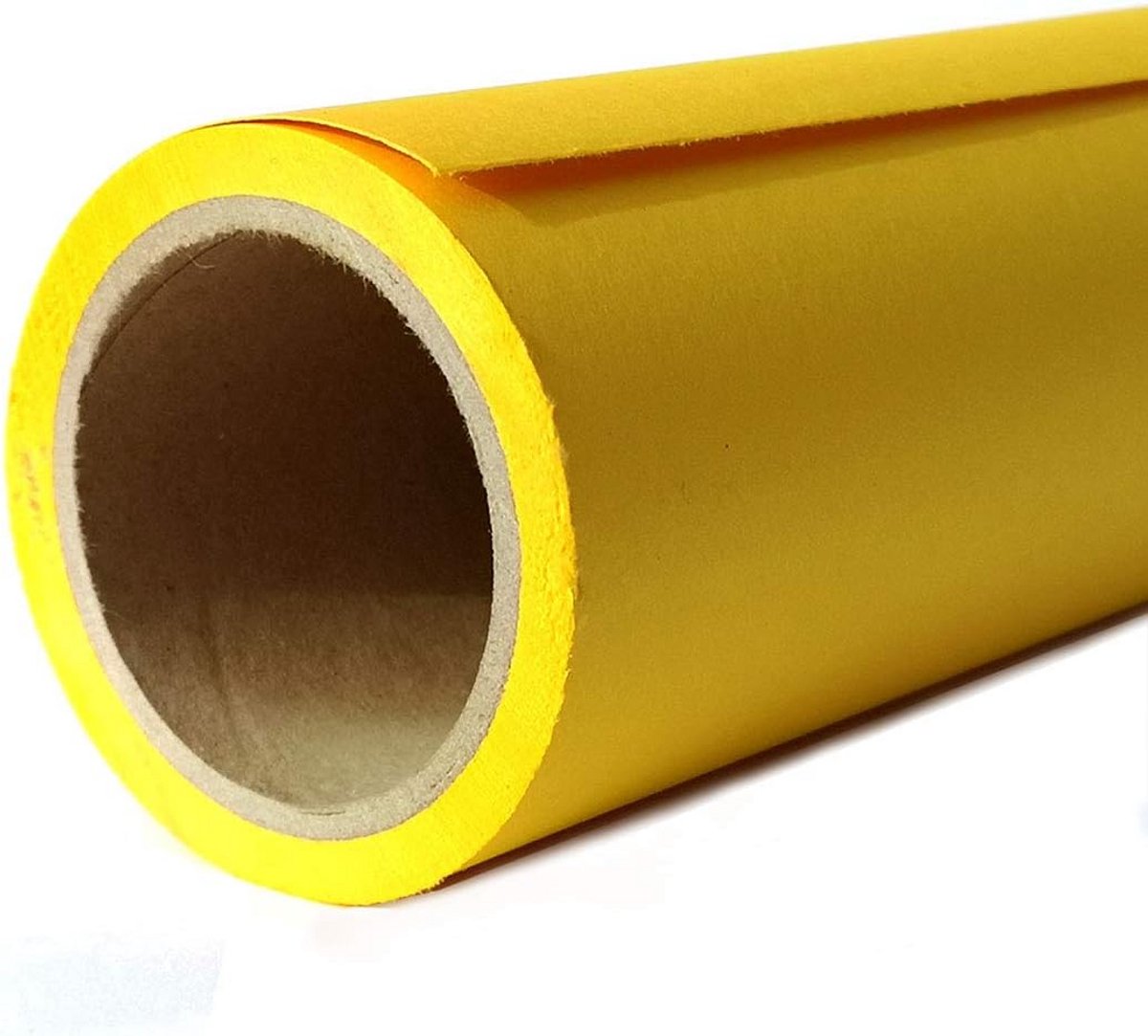 Diep Geel Fotografie Achtergrond Papier 53" Breed x 16.4ft Lang