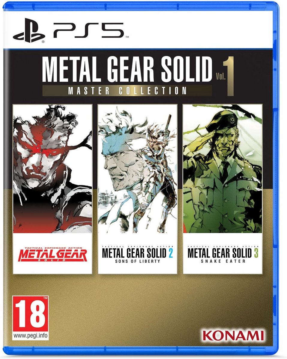 Stealth-actie Master Collectie Vol. 1 voor PS5