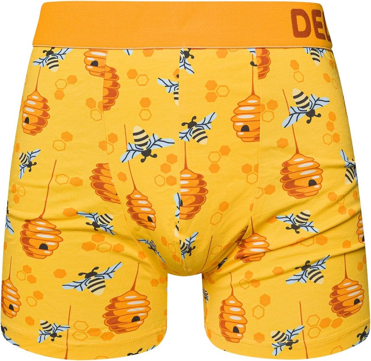 Heren en Jongens Boxers Ondergoed Katoen Trunks met Grappige Ontwerpen